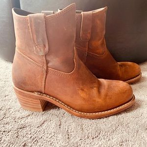 Red Wing Womens Leather Boots